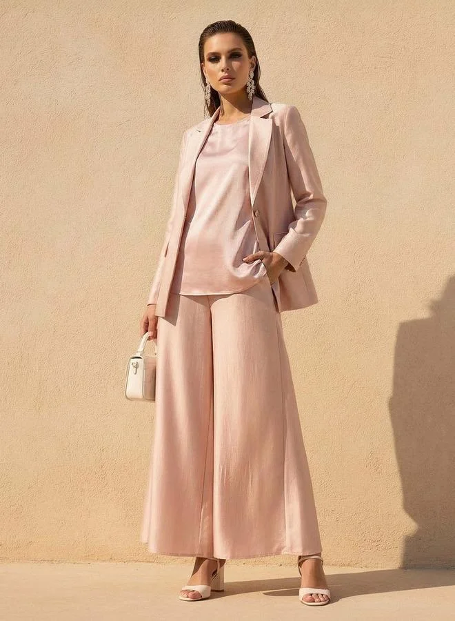 ايكونيك بنطلون واسع بقصة واسعة أيقونية